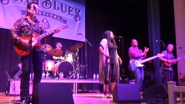 Shemekia Copeland at 2018 Utah Blues Festival смотреть онлайн
