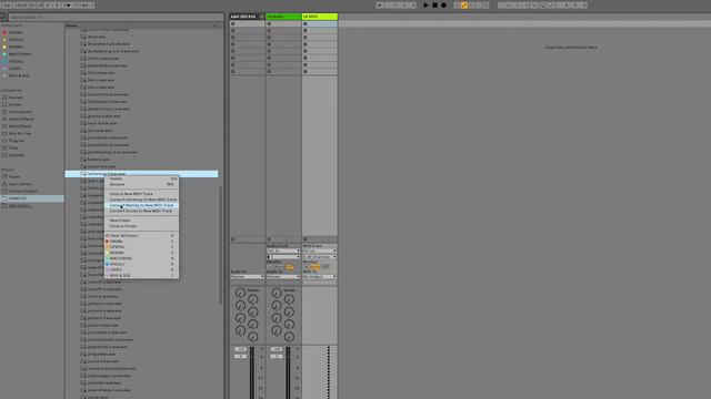 Tips & Tricks. Ableton Live. Мелодия аудио в Midi