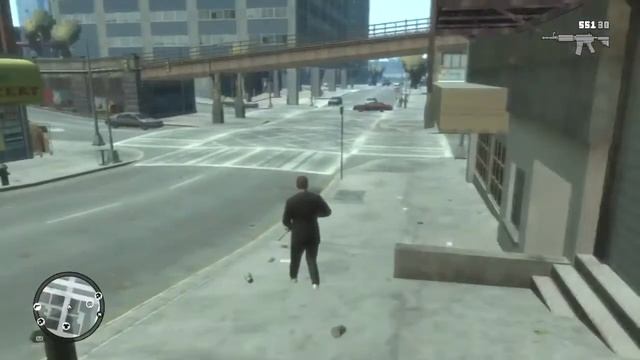 GTA 4 Test Gameplay Intel HD Graphics 4000