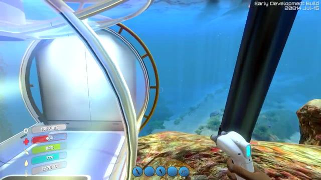 Subnautica - Observatory and Glass Hallways! смотреть онлайн