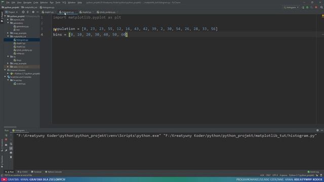 Jak narysować Histogram w Matplotlib w Pythonie смотреть онлайн