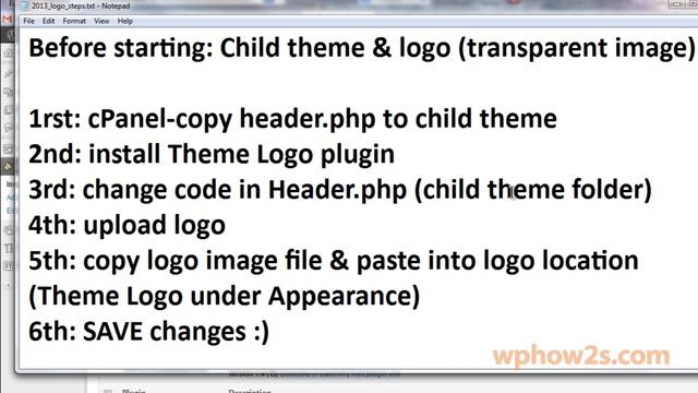 How to Add a Logo - WordPress Twenty Twelve Theme | Theme Logo Plugin смотреть онлайн