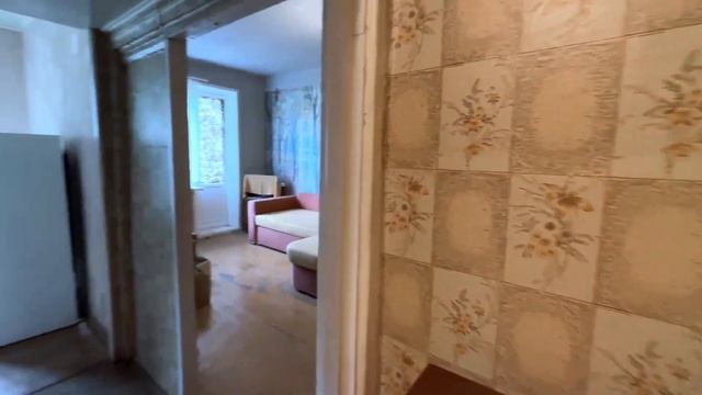 Квартира под ремонт 1-комнатная, 32 метра смотреть онлайн