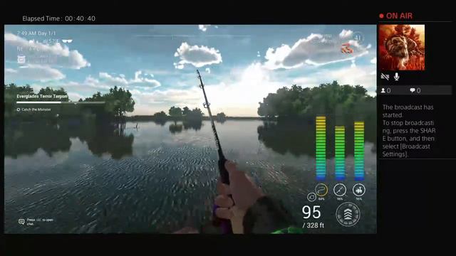 Fishing Planet Monster tarpon fishing time смотреть онлайн