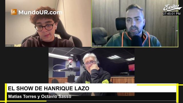 El Show de Henrique Lazo: El futuro del fútbol con Matias (Entrevista al hijo de Erika De la Vega) смотреть онлайн