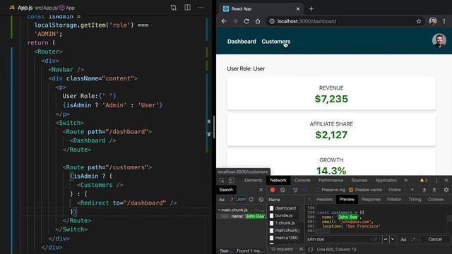 ReactSecurity - Use Lazy Loading to Limit Access to Code смотреть онлайн
