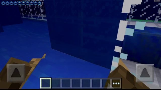 Прохождения карты гонки на лодках в minecraft PE смотреть онлайн