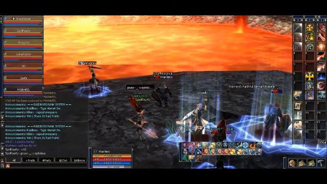 L2 raiding with Bishop смотреть онлайн