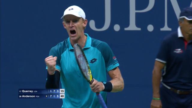US Open 2017 In Review: Kevin Anderson смотреть онлайн