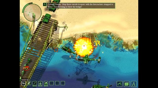 Army Men: Air Tactics Final Level смотреть онлайн