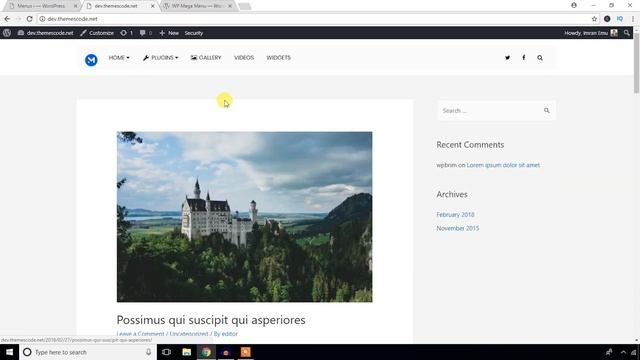 WP Mega Menu – A WordPress Mega menu Plugin Tutorial | Best WordPress Plugins смотреть онлайн