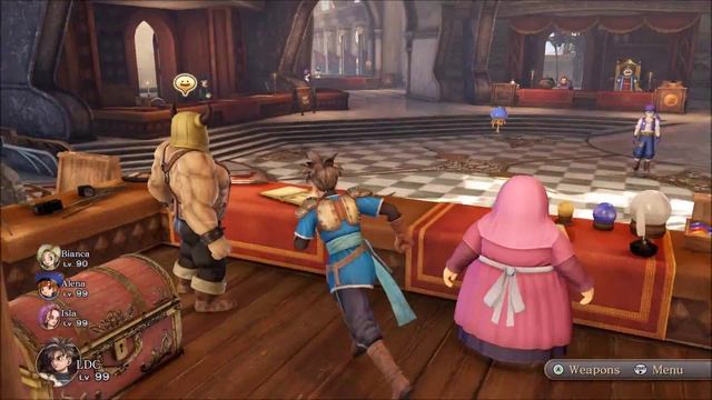 The Headquarters in game collection: DRAGON QUEST HEROES™ Slime Edition – the Stonecloud. смотреть онлайн