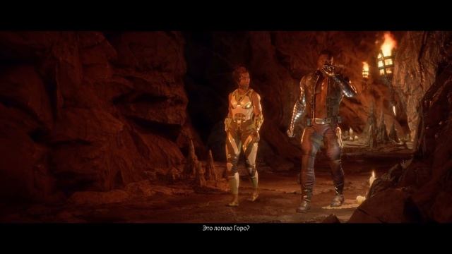 Прохождение Mortal Kombat 11 — Часть 10: Вся семья в сборе (Джеки и Джакс) смотреть онлайн