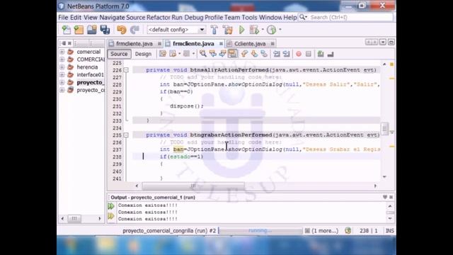 Eliminar datos de la BD en java mysql смотреть онлайн