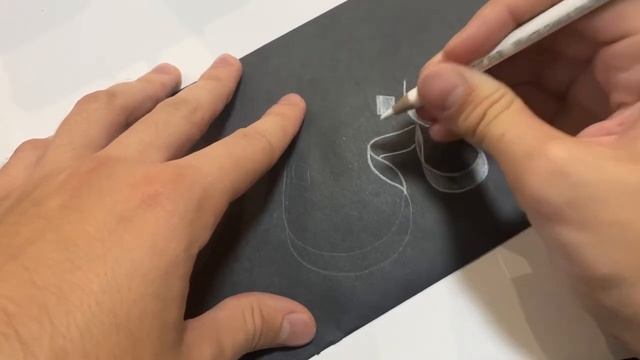 Как работать карандашами в каллиграфии [Пишем легко и просто] смотреть онлайн