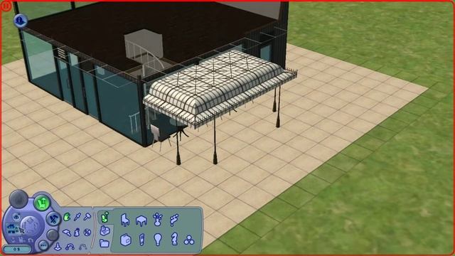 СТРОИТЕЛЬСТВО РЕСТОРАНА В СИМС 2 /BUILDING A RESTAURANT IN THE SIMS 2 смотреть онлайн