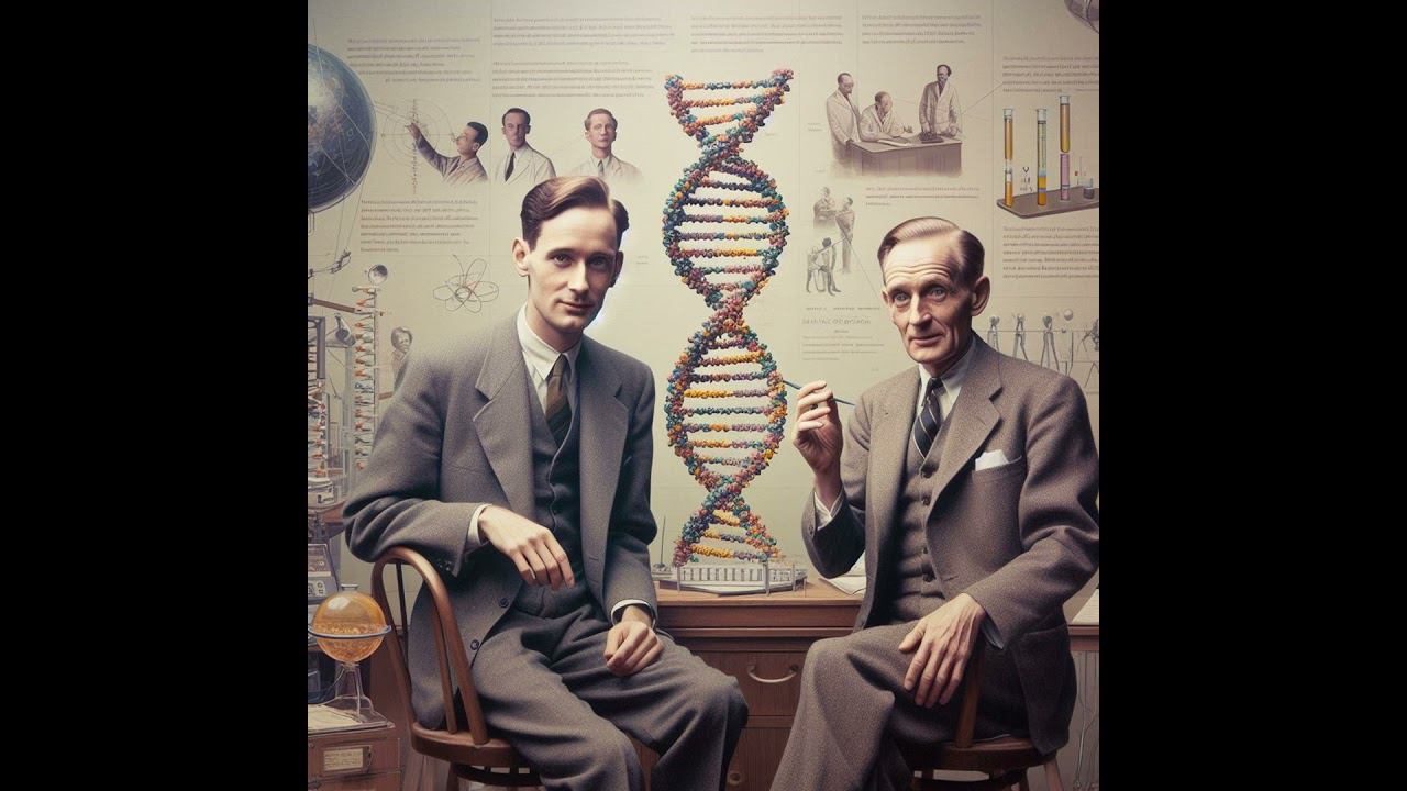 Структура ДНК: изобретение Фрэнсиса Крика и Джеймса Уотсона, которое раскрыло строение и функцию ...