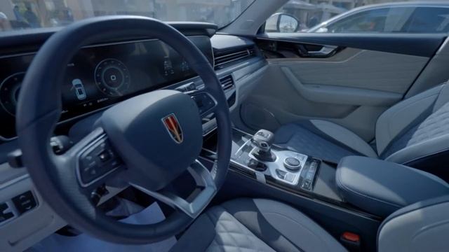 Hongqi HS5 - Prestige That Makes You The Center Of Attention!