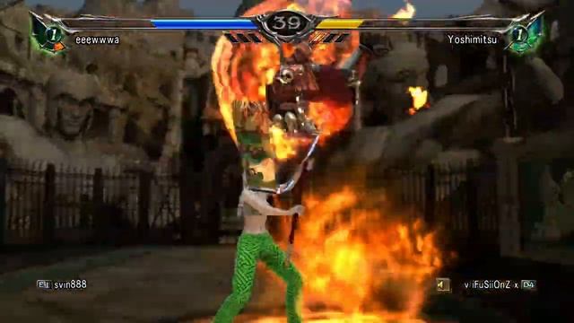 Soul Calibur 5 в Live с Wylsa смотреть онлайн
