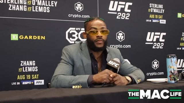 Дрался с травмой! Пресс-конференция UFC 292 Стерлинг - О'Мэлли после боя смотреть онлайн