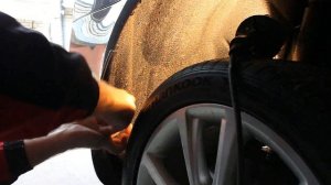 Как снять задний бампер на Skoda Octavia A5 FL