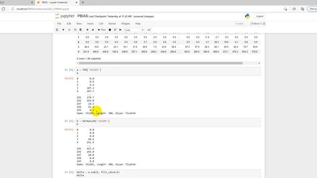 How to compute Percent bias PBIAS with multiple datasets in python смотреть онлайн