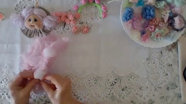 .Кукла -подвеска.Сувенир. Кукла для украшения интерьера. Кукла Сувенирная.Muñeca soft смотреть онлайн
