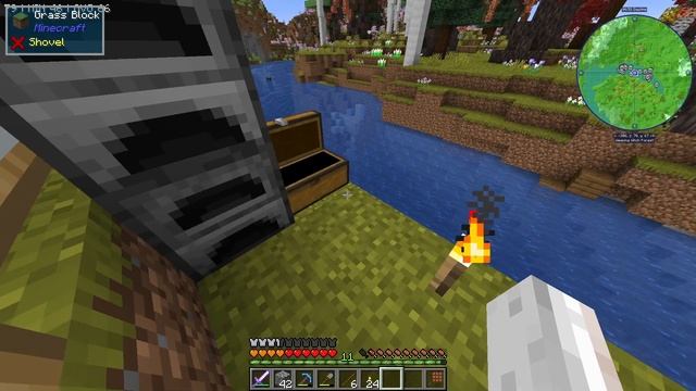 Ep2 Tom's Simple Storage Mod - Minecraft All The Mods 7 Modpack смотреть онлайн