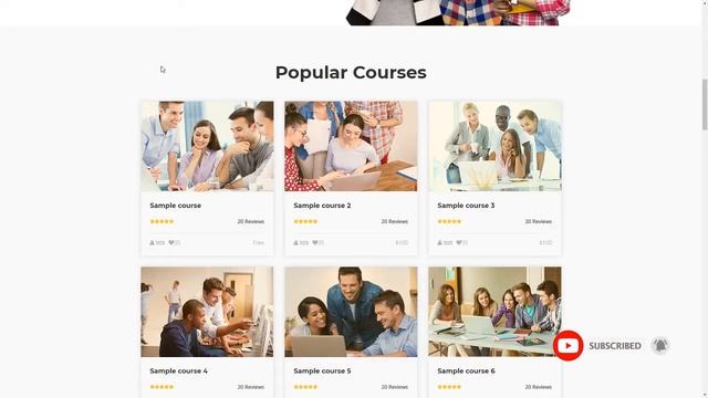 LearnPro - Online Course Education WordPress Theme Ayden Dederic смотреть онлайн