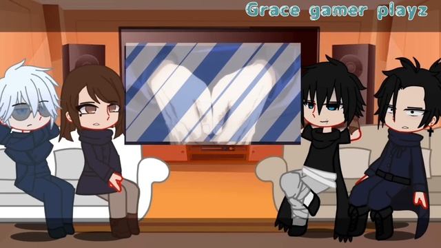 Past Jujutsu Kaisen React To Megumi Fushiguro || Grace gamer playz || Jujutsu Kaisen смотреть онлайн