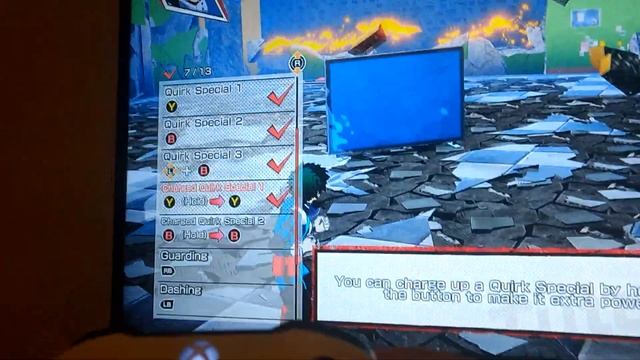 How To Do A Charged Quirk Special In My Heroes One Justice