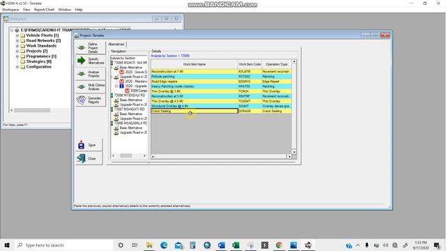 Simple Project Analysis by Section- HDM4 смотреть онлайн