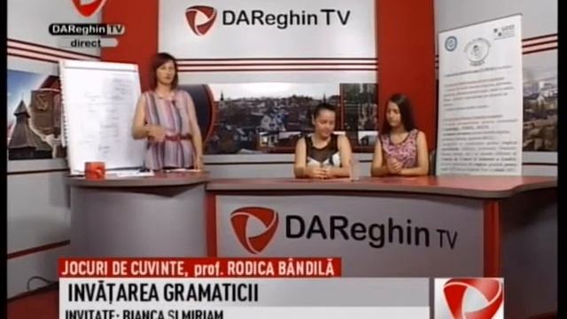 2014 07 23 INVATAREA GRAMATICII DAReghinTV смотреть онлайн