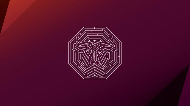 Ubuntu 23.10 Mantic Minotaur Mascot Animation смотреть онлайн