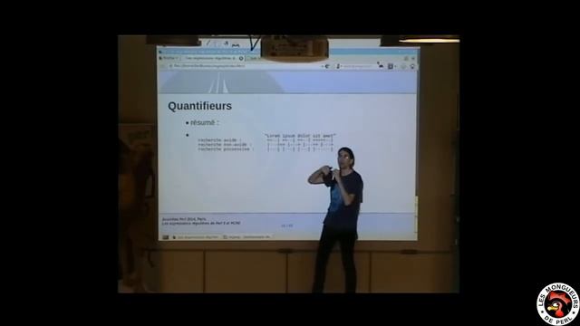 [FPW2014] Introduction aux expressions régulières de Perl 5 et PCRE смотреть онлайн