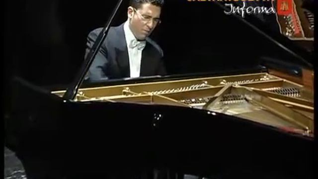 Caltanissetta Informa: Apprezzato recital al Margherita del pianista Giuseppe Andaloro смотреть онлайн