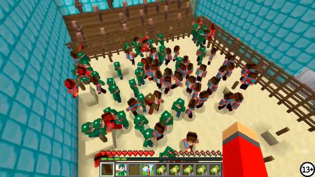 КОМПОТ против РИКОЛИТ БОЙ МАЙНКРАФТЕРОВ В МАЙНКРАФТ РИКОЛИТ VS КОМПОТ MINECRAFT смотреть онлайн