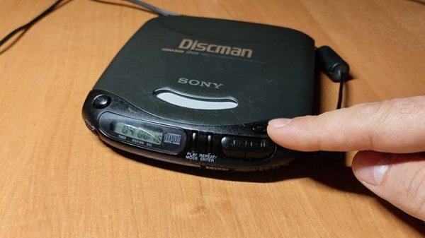 SONY DISCMAN D-143
