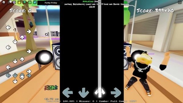 AppleCore 100% PFC (First Ever) FUNKY FRIDAY ROBLOX (BOT)