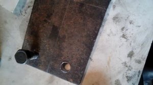 Изготавливаю кронштейн для цилиндра на мост Мтз