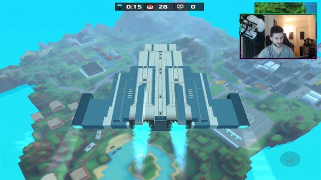 WE GOT 5 VICTORY ROYALES! TRY HARD ROYALE ISLAND BATTLES! | Pixel Gun 3D смотреть онлайн