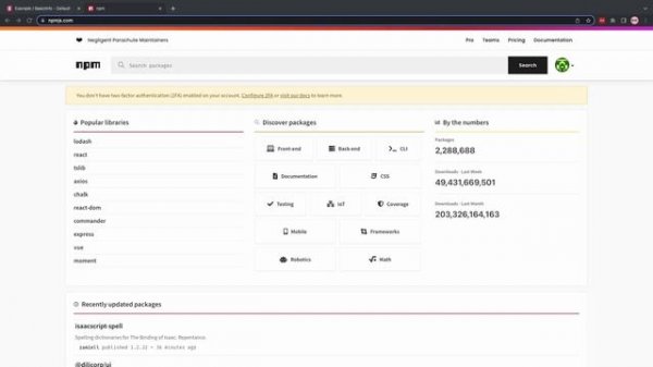 Как опубликовать свою JS библиотеку в NPM