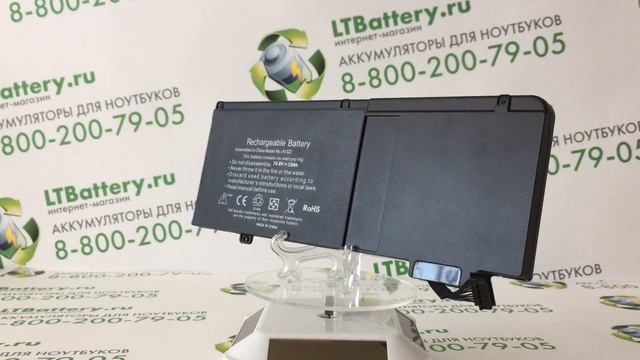 Аккумуляторная батарея для ноутбука Apple A1322 58Wh смотреть онлайн