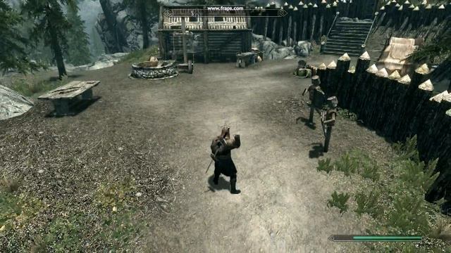 Skyrim Movement Speed Glitch смотреть онлайн
