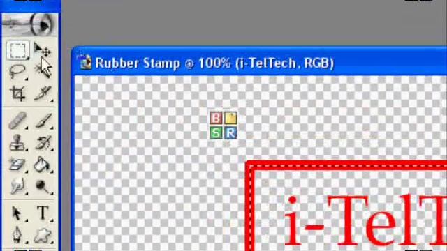 Photoshop Tutorial: Grunge Rubber Stamp смотреть онлайн