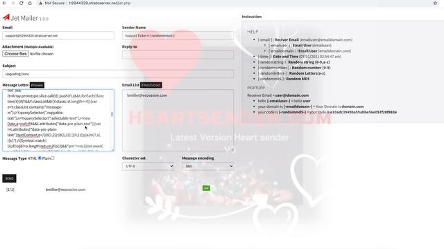 Jet Mailer - PHP mailer 2021 | JetMailer 2021 смотреть онлайн