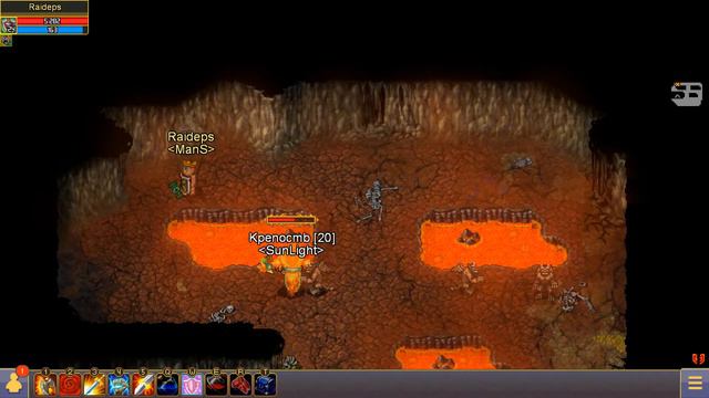 Warspear Online 9.4 Вперед в прошлое Новый вид Ирсельнорт смотреть онлайн
