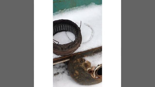 Сколько меди в обмотке генератора,как разобрать обмотку генератора,медь,как достать медь из обмотки смотреть онлайн