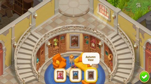 Matchington Mansion - Match-3 Puzzle Game смотреть онлайн