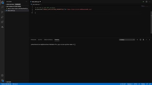 Create a GCP Cloud Vision API Application Using Python смотреть онлайн